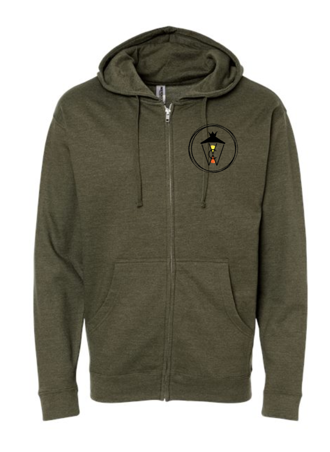 Thumbnail: Adult Vineyard Logo Full Zip