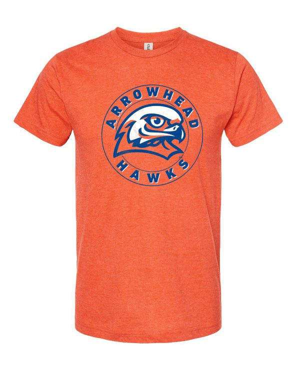 Thumbnail: Big Circle Arrowhead Hawks Tee