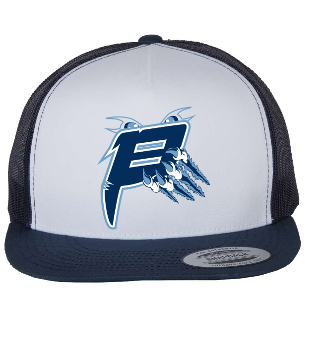 Thumbnail: Beast Original Logo Flat Bill Trucker Hat