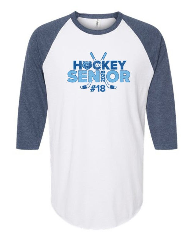 Berlin Hockey Senior 3/4 Raglan