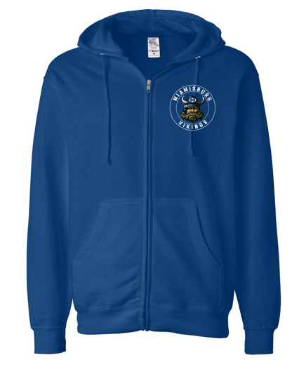 Thumbnail: Adult Big Circle Midweight Traditional Full Zip