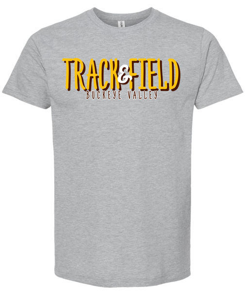 Thumbnail: Track and Field Handwriting Tee