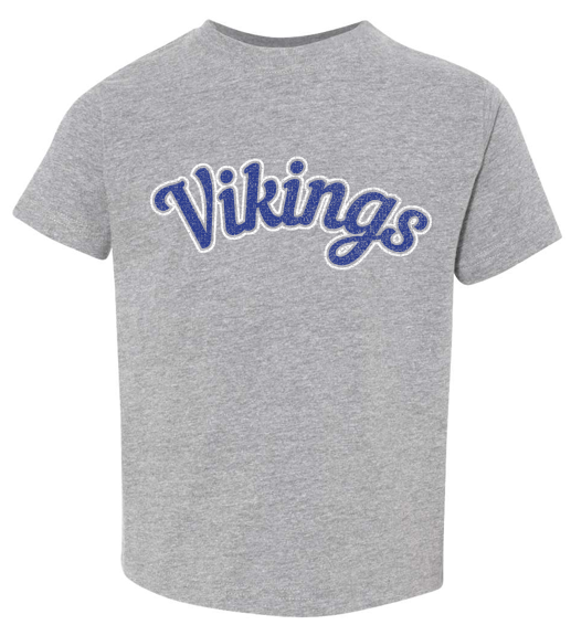 Thumbnail: Toddler Cursive Viking Tee