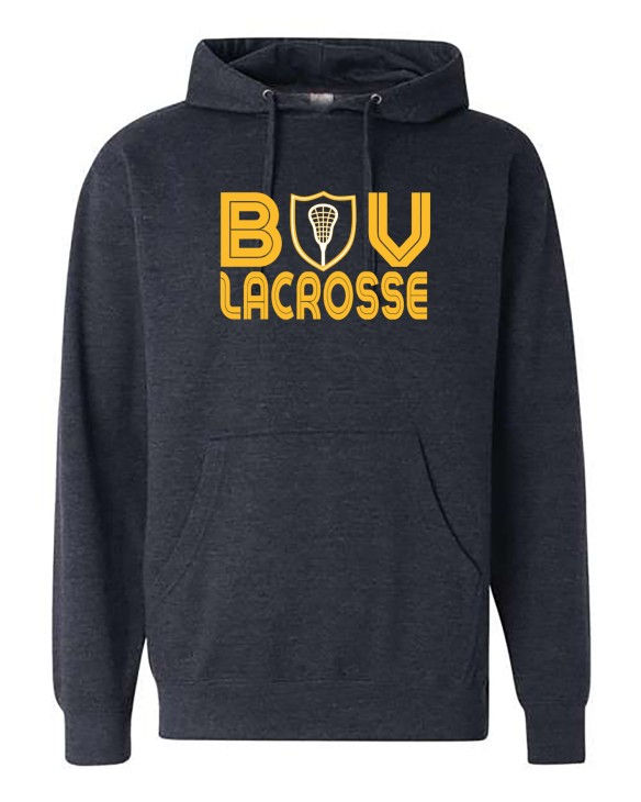 Thumbnail: BV Shield Lacrosse Traditional Hoodie