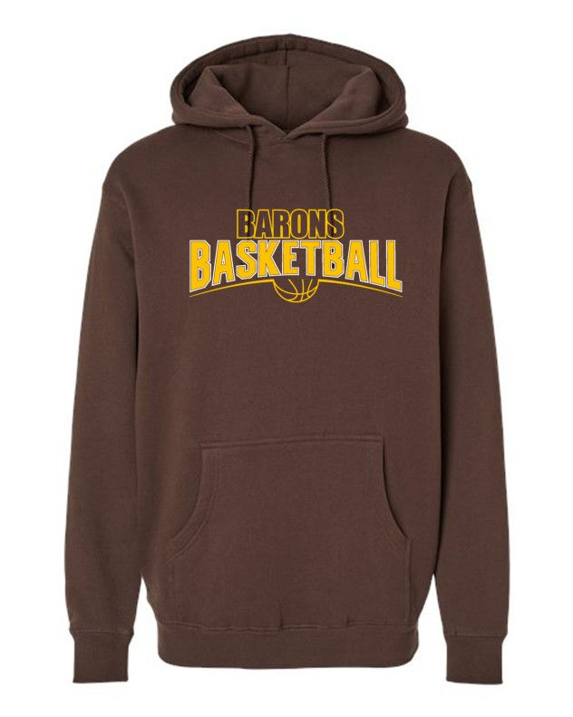 Upward Curve Bball Traditional Hoodie