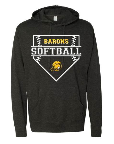 Thumbnail: Softball Plate Hoodie