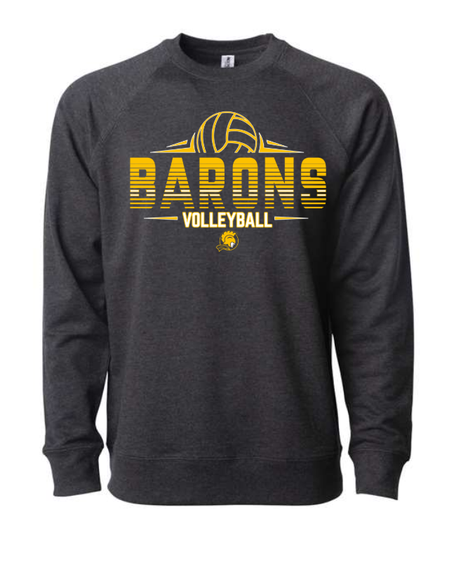 Thumbnail: Barons Lines Loopback Lightweight Crewneck