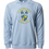 Thumbnail: Olentangy Braves Circle Lightweight Loopback Crewneck
