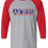 Thumbnail: Adult Block Aces  3/4 Raglan