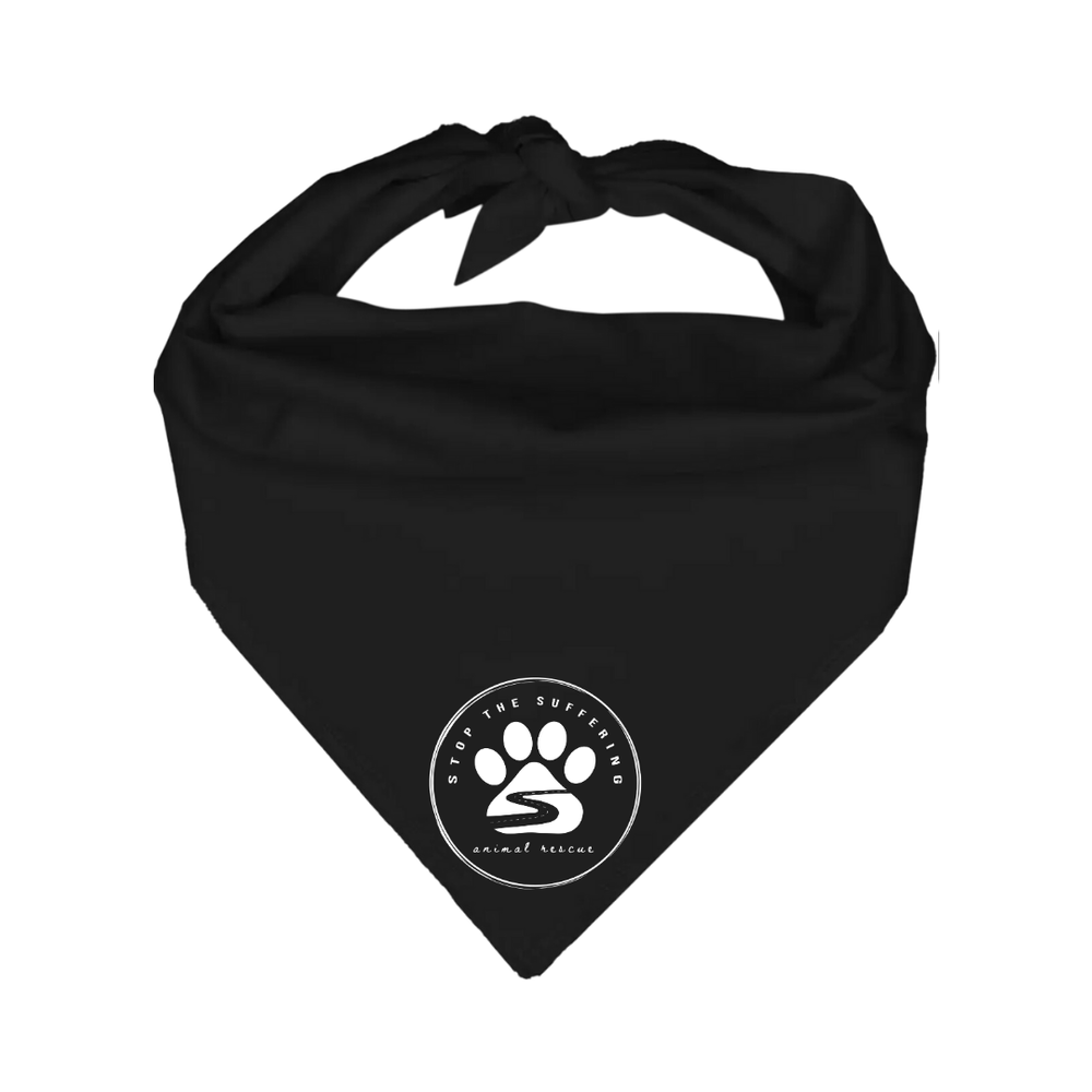 Black Dog Bandana