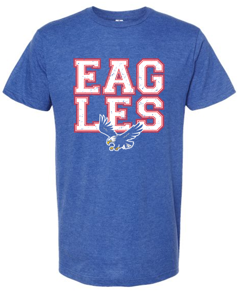 Thumbnail: Block Eagles Tee