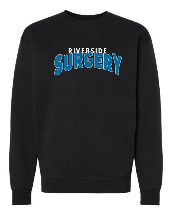 Riverside Surgery Traditional Crewneck