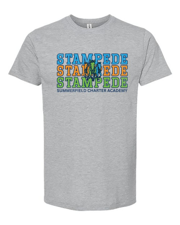 Thumbnail: Stacked Stampede Short Sleeve Tee