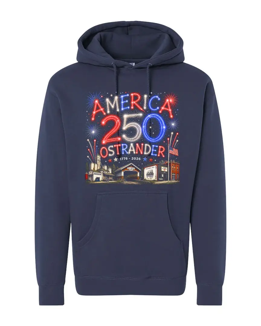 Ostrander Landmarks 250 Traditional Hoodie