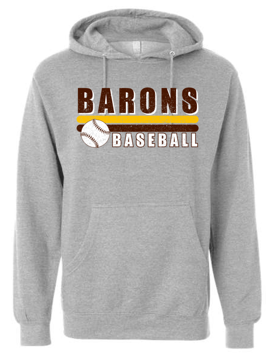 Thumbnail: Baseball Stripe Hoodie