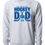 Thumbnail: Berlin  Senior Hockey Dad Lightweight Loopback Crewneck Sweatshirt