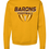 Thumbnail: Bottom Football Traditional Crewneck Sweatshirt