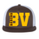 Thumbnail: Big BV Brown w/ White Back Hat