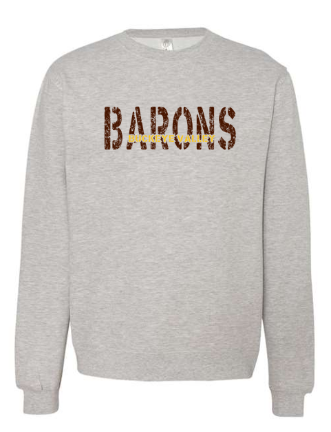 Youth Barons Stencil Crewneck Sweatshirt