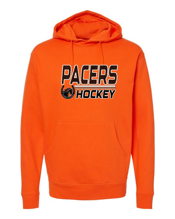 Thumbnail: Pacers Net Pattern Traditional Hoodie