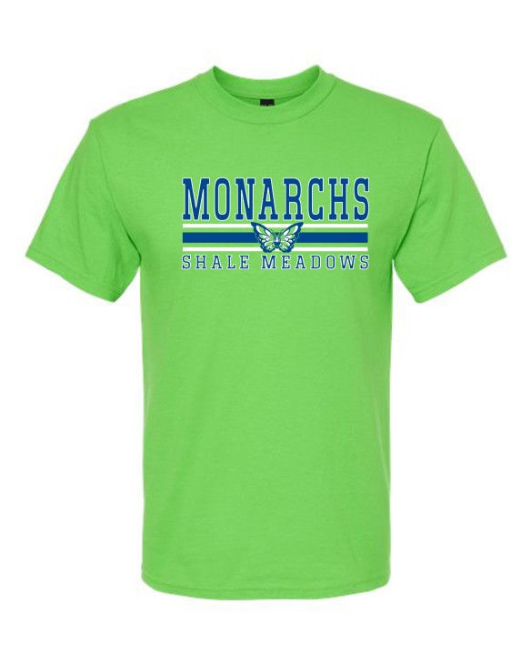 Thumbnail: Tri-Line Monarchs Tee