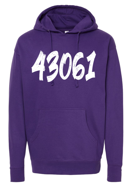 Thumbnail: Adult Handwritten ZC Traditional Midweight Hoodie