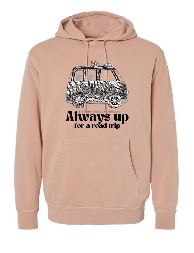 Thumbnail: Road Trip Pigment Dyed Hoodie