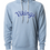 Thumbnail: Adult Cursive Loopback Terry Hoodie