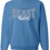 Thumbnail: Adult Curved Beast Crewneck Sweatshirt