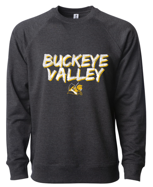 Thumbnail: Adult Graffiti Lightweight Crewneck Sweatshirt