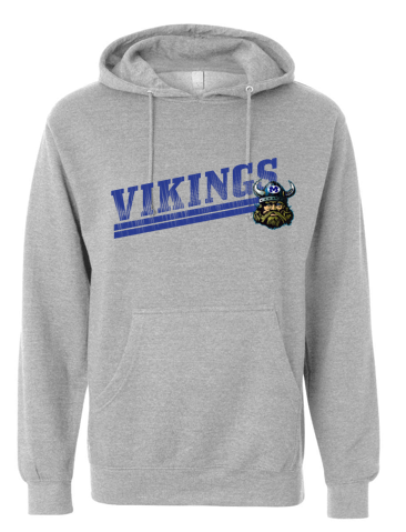 Thumbnail: Adult Slant Midweight Traditional Hoodie