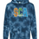 Thumbnail: Colorful Plaid SCA Tie Dye Hoodie