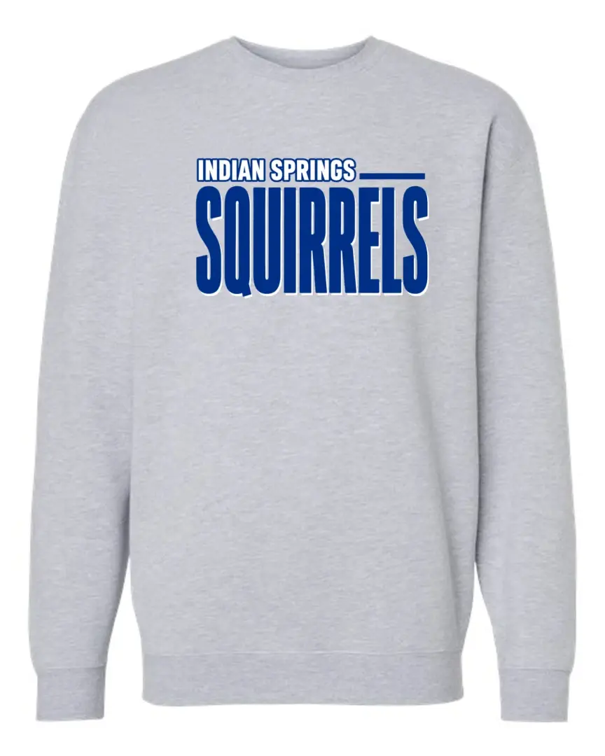 Bold Squirrels Traditional Crewneck Sweatshirt