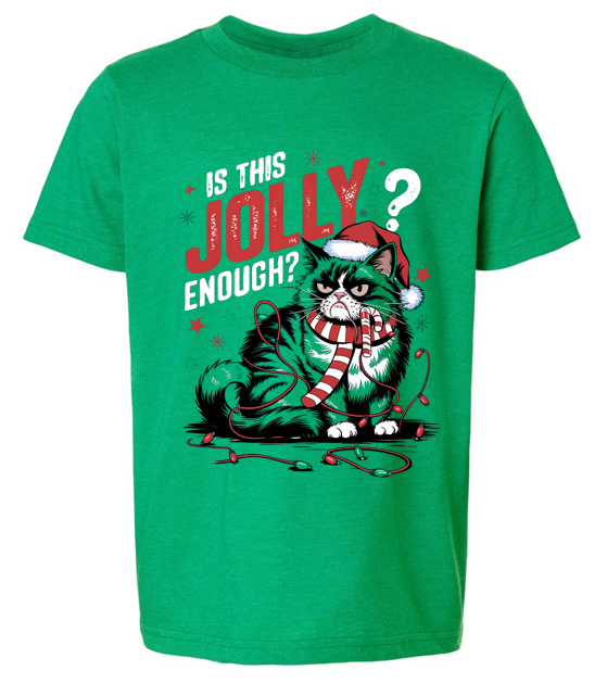 Adult Jolly Cat Tee