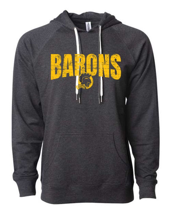 Thumbnail: Distressed Barons Lightweight  Terry Hoodie