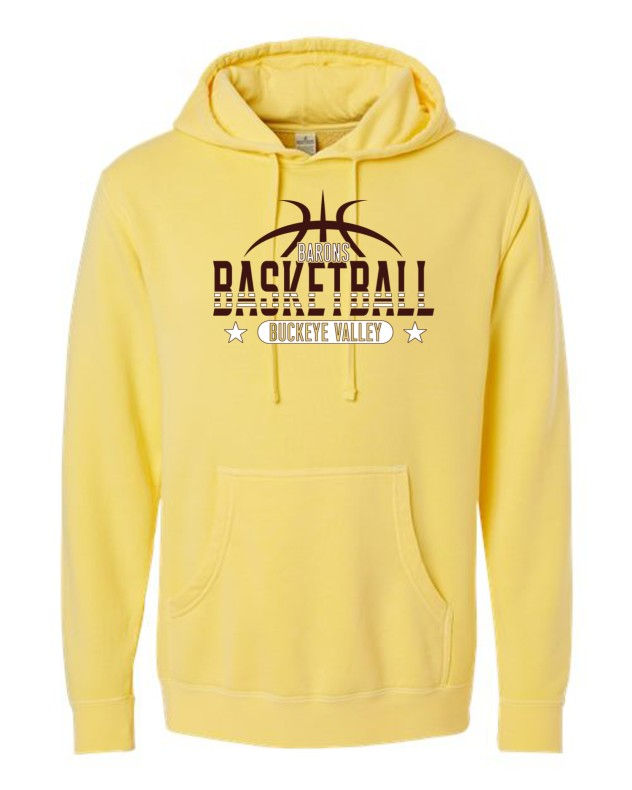 Thumbnail: Striped Basketball Traditional Hoodie