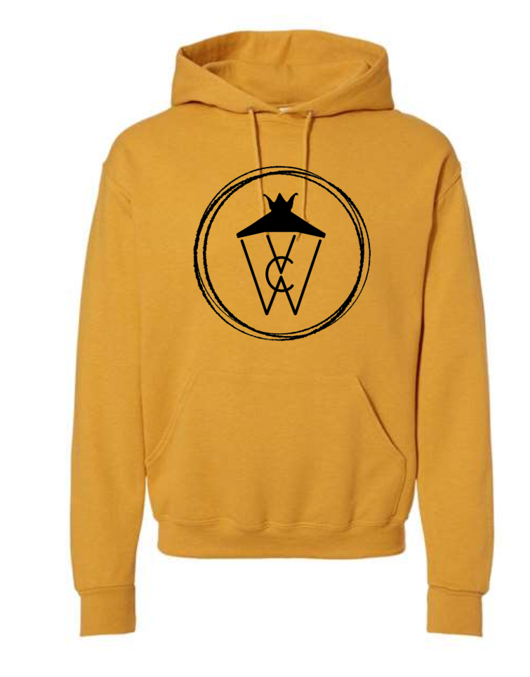 Thumbnail: Adult Vineyard Logo Only Hoodie