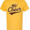 Thumbnail: Cheer Script Plaid Tee