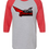 Thumbnail: 3/4 Sleeve Raglan Tee