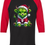 Thumbnail: Grinchy Highland Cow Raglan
