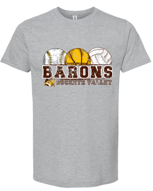 Thumbnail: Youth Multi-Sport Tee (Customize!)