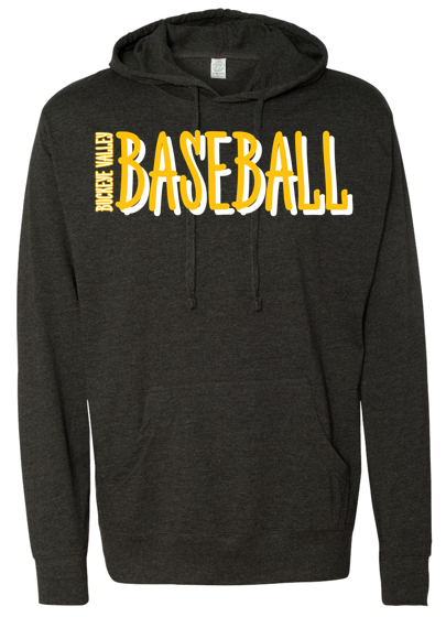 Thumbnail: Baseball Handwriting Hoodie