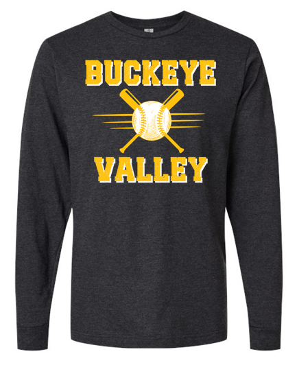 Thumbnail: Baseball X Long Sleeve Tee