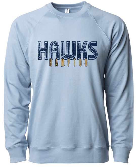 Thumbnail: Adult Retro Loopback Terry Crewneck