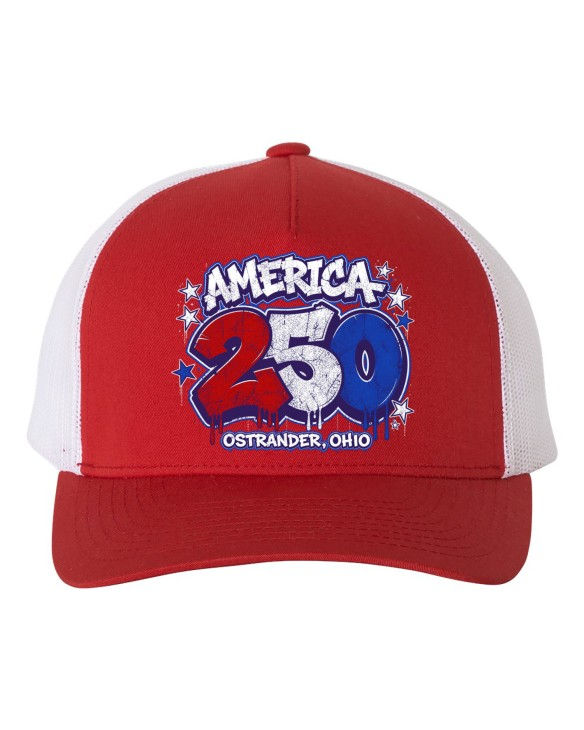 Thumbnail: Graffiti 250 Curved Bill Hat