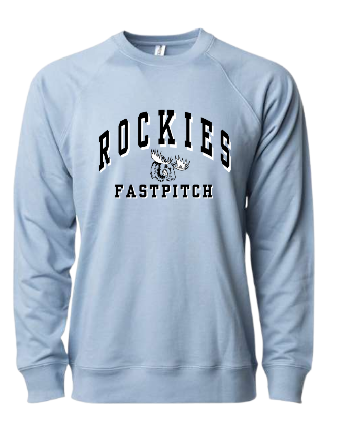 Arch Rockies Lightweight Loopback Crewneck