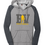 Thumbnail: Big BV V Notch Charcoal Raglan Sweatshirt