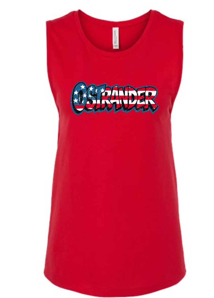 Thumbnail: Flag Ostrander Women's Tank