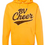 Thumbnail: Cheer Script Plaid Hoodie