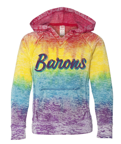 Youth Colorful Barons Notch Sweatshirt